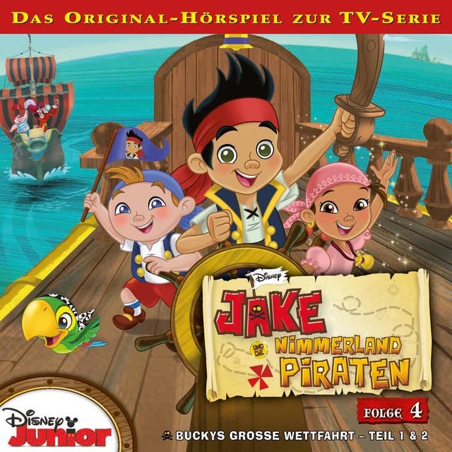Cover for 04: Buckys große Wettfahrt (Teil 1 & 2) (Disney TV-Serie)