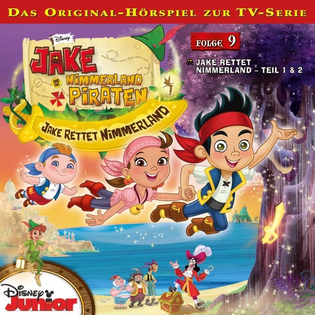 Cover for 09: Jake rettet Nimmerland (Teil 1 & 2) (Disney TV-Serie)