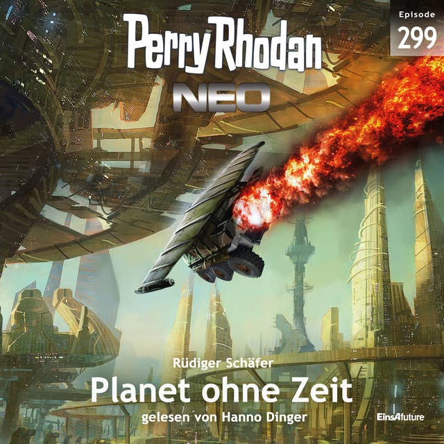 Perry Rhodan Neo 299: Planet ohne Zeit