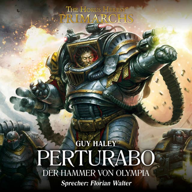 The Horus Heresy: Primarchs 04: Perturabo - Der Hammer von Olympia