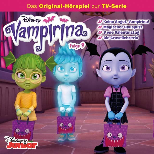 09: Keine Angst, Vampirina! / Magischer Hausputz / V wie Valentinstag / Die Grusellehrerin (Disney TV-Serie)