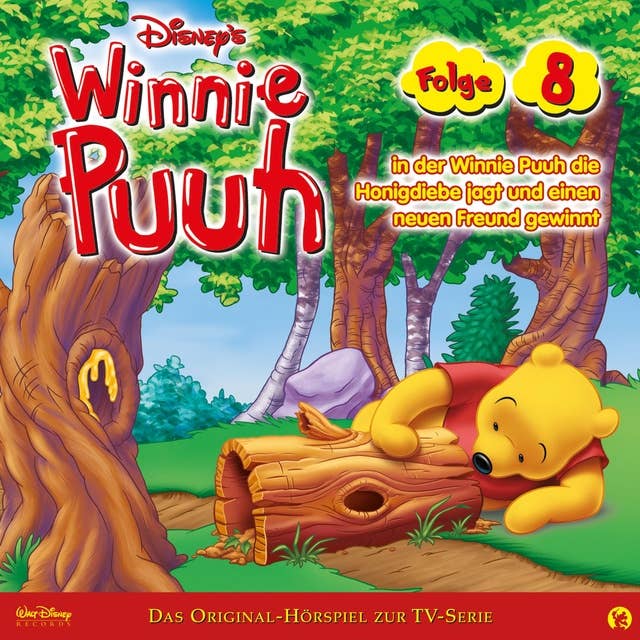 08: Winnie Puuh in der Winnie Puuh die Honigdiebe jagt und einen neuen Freund gewinnt (Disney TV-Serie)