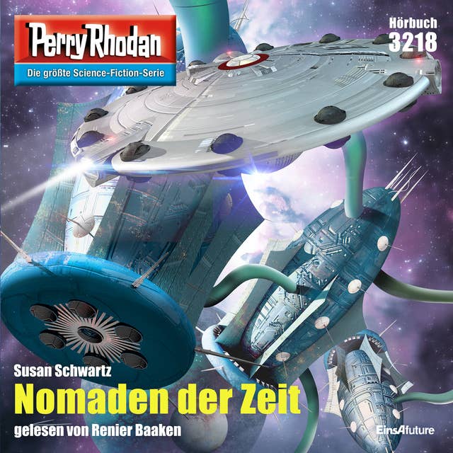 Perry Rhodan 3218: Nomaden der Zeit: Perry Rhodan-Zyklus "Fragmente"