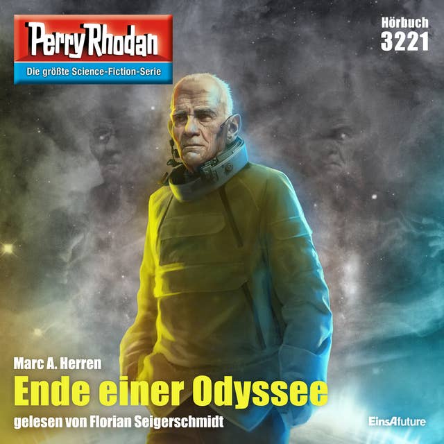 Perry Rhodan 3221: Ende einer Odyssee: Perry Rhodan-Zyklus "Fragmente"