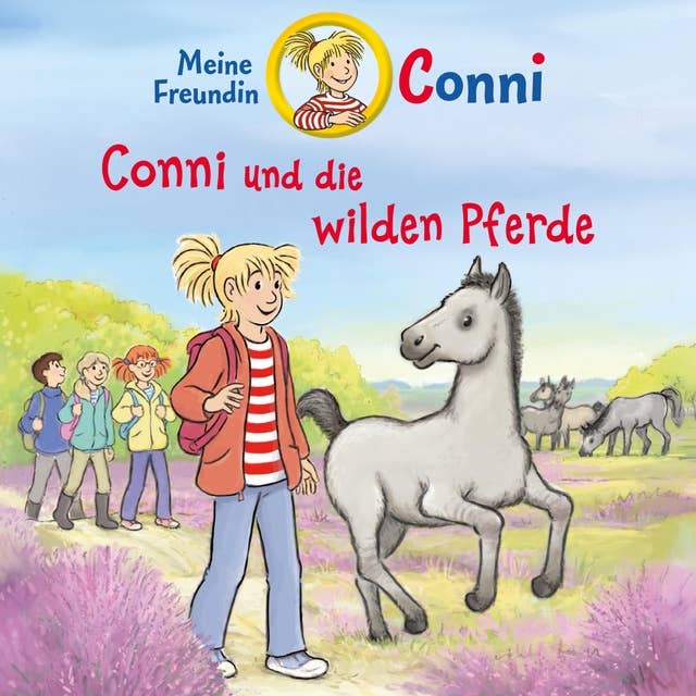 Conni und die wilden Pferde