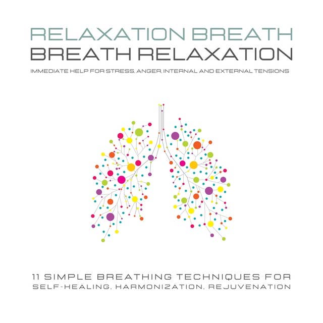 Relaxation Breath - Breath Relaxation: Immediate help for stress, anger, internal and external tensions: 11 simple breathing techniques for self-healing, harmonization, rejuvenation