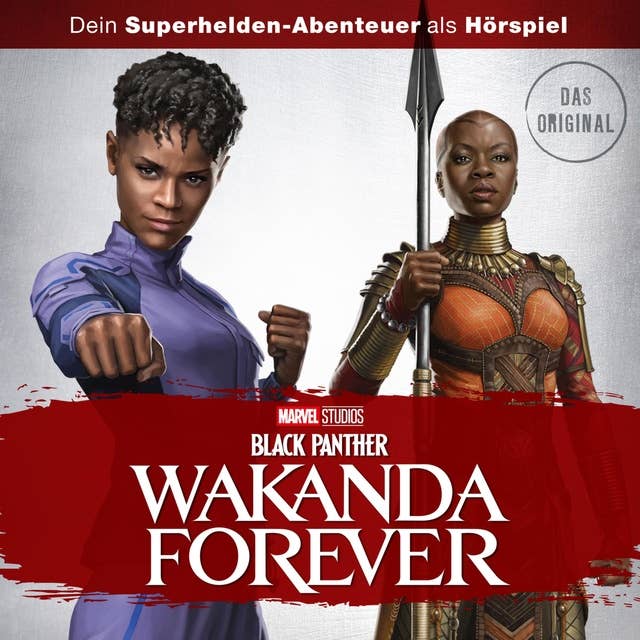 Black Panther: Wakanda Forever (Hörspiel zum Marvel Film)