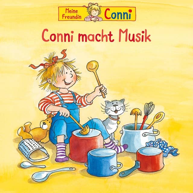 Cover for Conni macht Musik