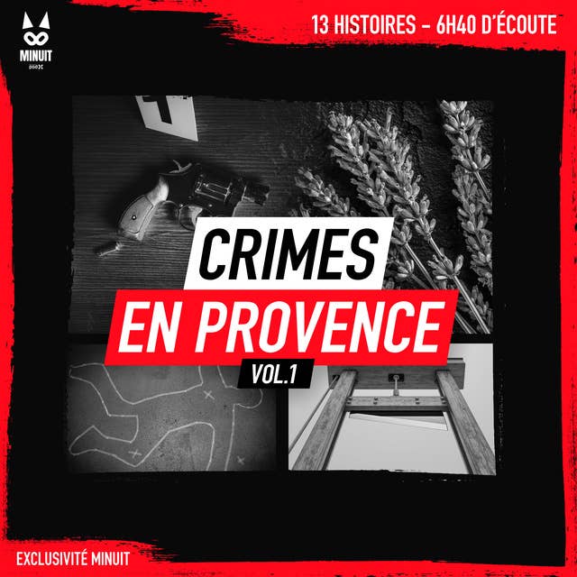 Crimes en Provence volume 1: 13 histoires • 6h40 d'écoute