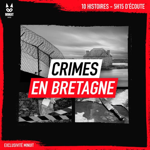 Crimes en Bretagne: 10 histoires • 5h15 d'écoute