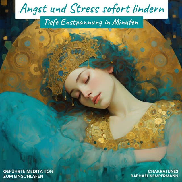 Angst und Stress sofort lindern: Tiefe Entspannung in Minuten: Geführte Meditation zum Einschlafen