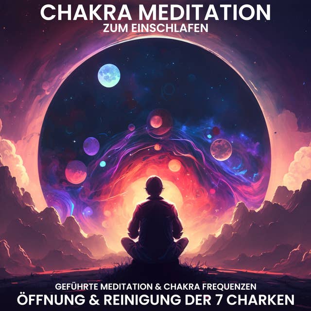 Chakra Meditation zum Einschlafen: Öffnung & Reinigung der 7 Chakren: Geführte Meditation & Chakra Frequenzen