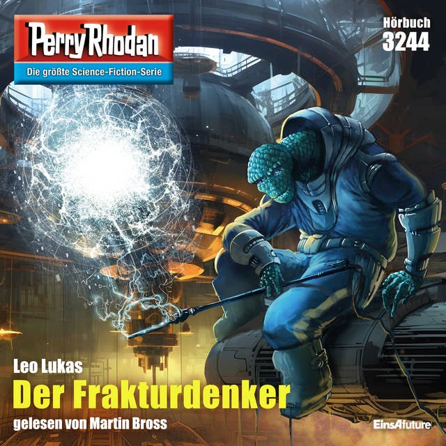 Perry Rhodan 3244: Der Frakturdenker: Perry Rhodan-Zyklus "Fragmente"