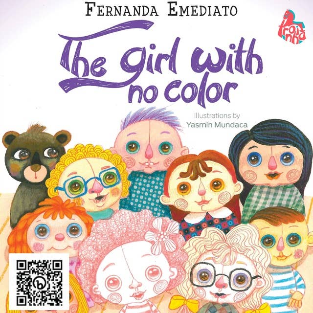 The Girl with no colour