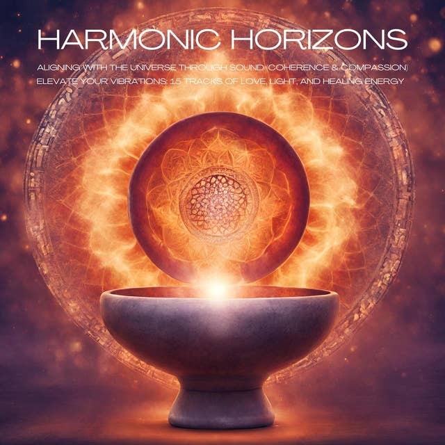 Harmonic Horizons - Aligning with the Universe Through Sound - Coherence & Compassion: Elevate Your Vibrations - 15 Tracks of Love, Light, and Healing Energy - MEGA BUNDLE