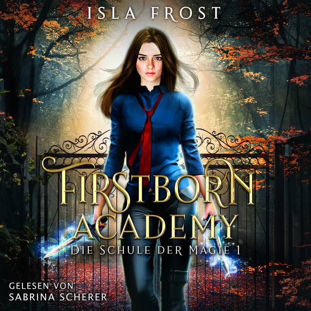 Firstborn Academy - Die Schule für Magie - Fantasy Hörbuch