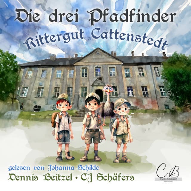 Die drei Pfadfinder: Rittergut Cattenstedt