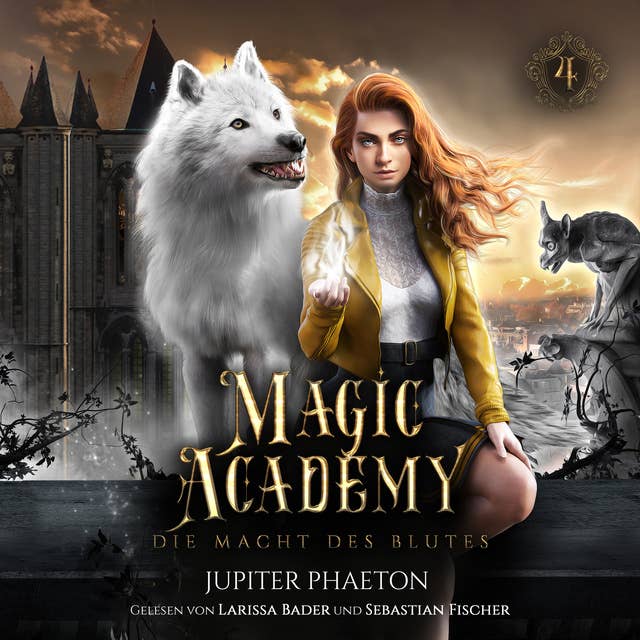 Magic Academy 4 - Die Macht des Blutes - Fantasy Hörbuch by Fantasy Hörbücher