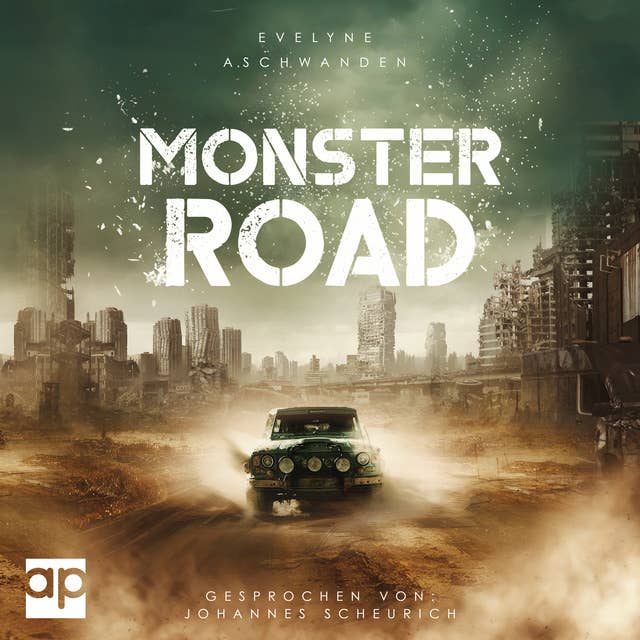 Monster Road: Rasanter Apokalypse-Roman