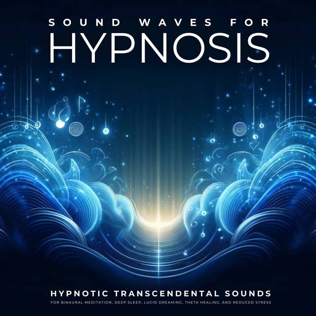 Sound Waves For Hypnosis: Hypnotic Transcendental Sounds For Restorative Sleep, Binaural Meditation, Theta Healing, Hypnosis, Lucid Dreaming, And Reduced Stress 