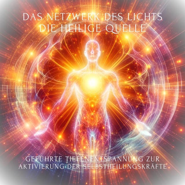 Das Netzwerk des Lichts - Die heilige Quelle - Beruhigung des Nervensystems: Geführte Tiefenentspannung zur Aktivierung der Selbstheilungskräfte