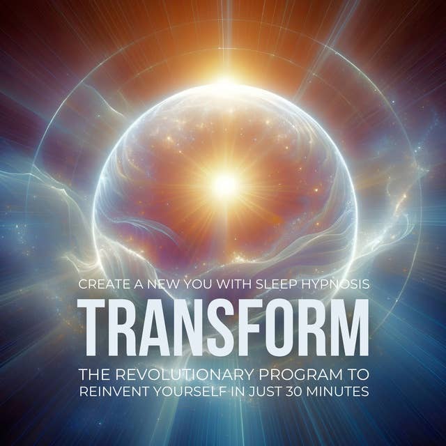 Transform: Create a New You with Sleep Hypnosis: The Revolutionary Program to Reinvent Yourself in Just 30 Minutes