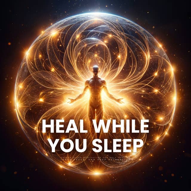 Heal While You Sleep: Guided Sleep Meditation for Self-Healing, Inner Peace, and Deep Relaxation 