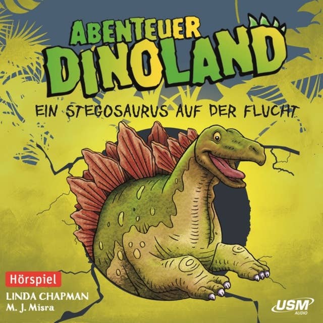 Abenteuer Dinoland: Ein Stegosaurus auf der Flucht