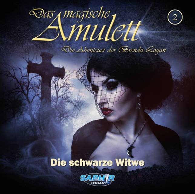 Cover for Das magische Amulett - Folge 2: Die schwarze Witwe