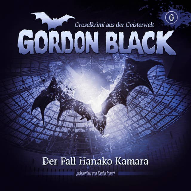 Cover for Gordon Black, Prequel - Der Fall Hanako Kamara