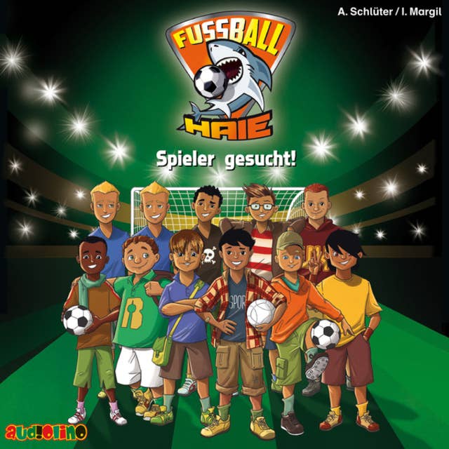 Cover for Spieler gesucht! - Fußball-Haie 1