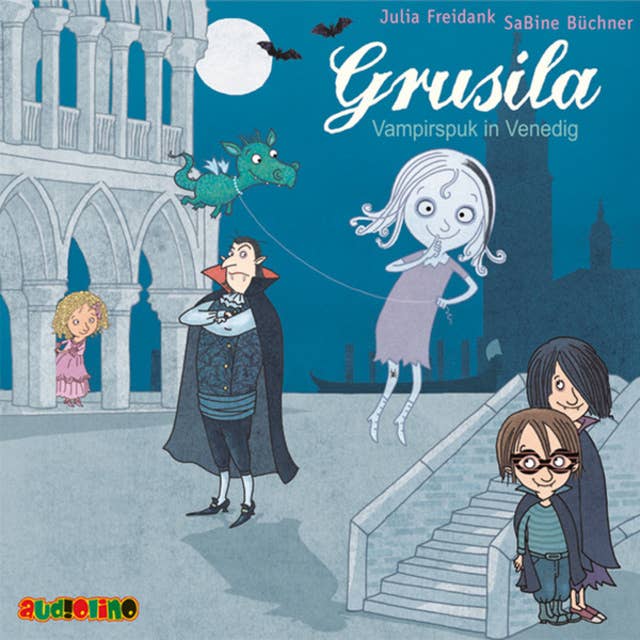 Grusila - Vampirspuk in Venedig