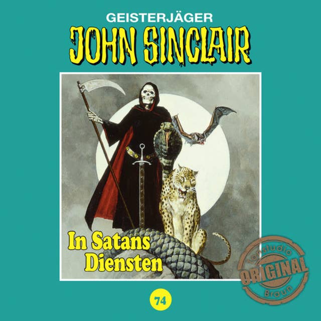 John Sinclair, Tonstudio Braun, Folge 74: In Satans Diensten