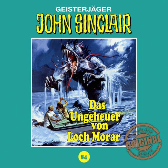 John Sinclair, Tonstudio Braun, Folge 84: Das Ungeheuer von Loch Morar. Teil 1 von 2