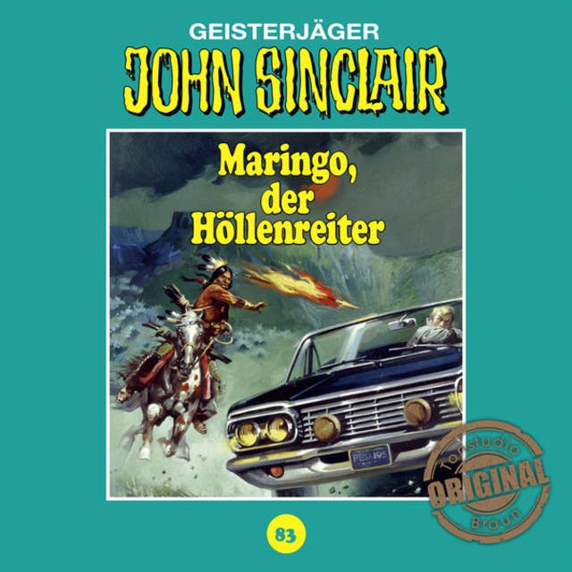 John Sinclair, Tonstudio Braun, Folge 83: Maringo, der Höllenreiter