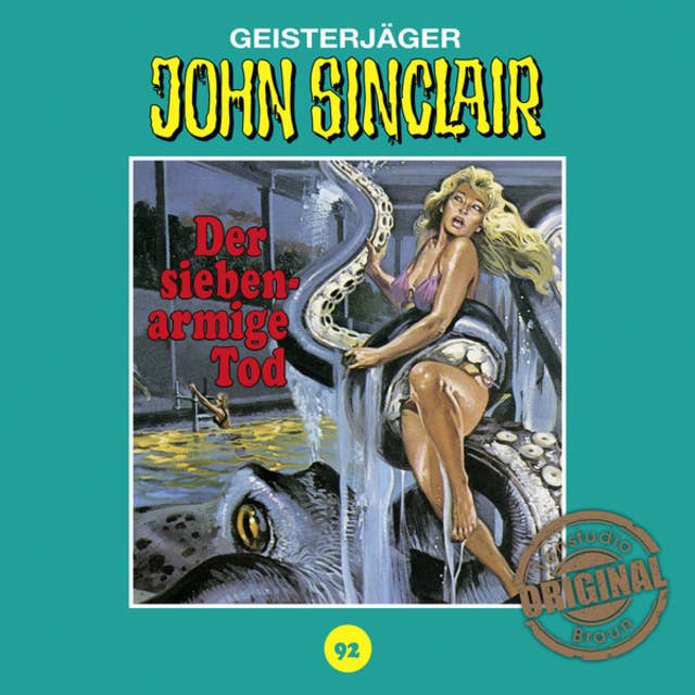 John Sinclair, Tonstudio Braun, Folge 92: Der siebenarmige Tod