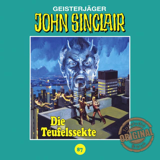 John Sinclair, Tonstudio Braun, Folge 87: Die Teufelssekte