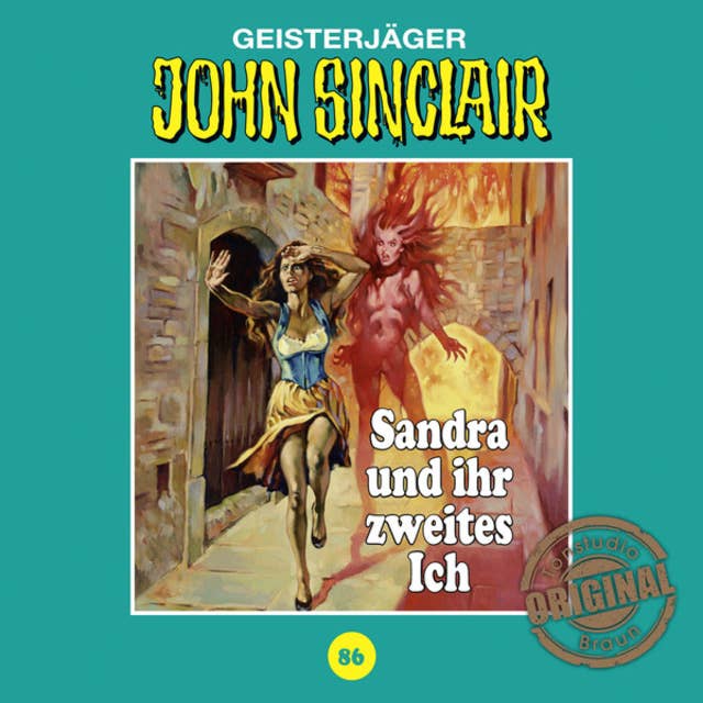 John Sinclair, Tonstudio Braun, Folge 86: Sandra und ihr zweites Ich