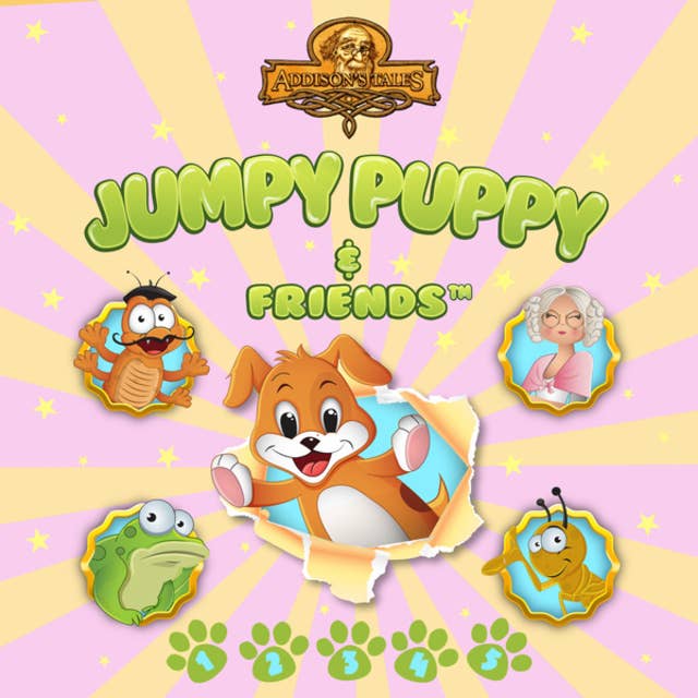 Jumpy Puppy - The First Five Stories
