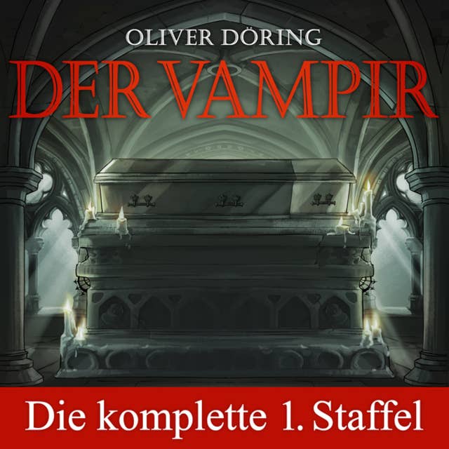 Cover for Der Vampir, Die komplette erste Staffel, Folge 1-5