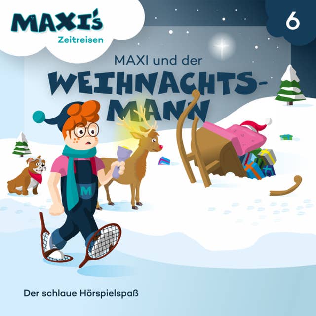 Maxi's Zeitreisen - Folge 6: Maxi und der Weihnachtsmann