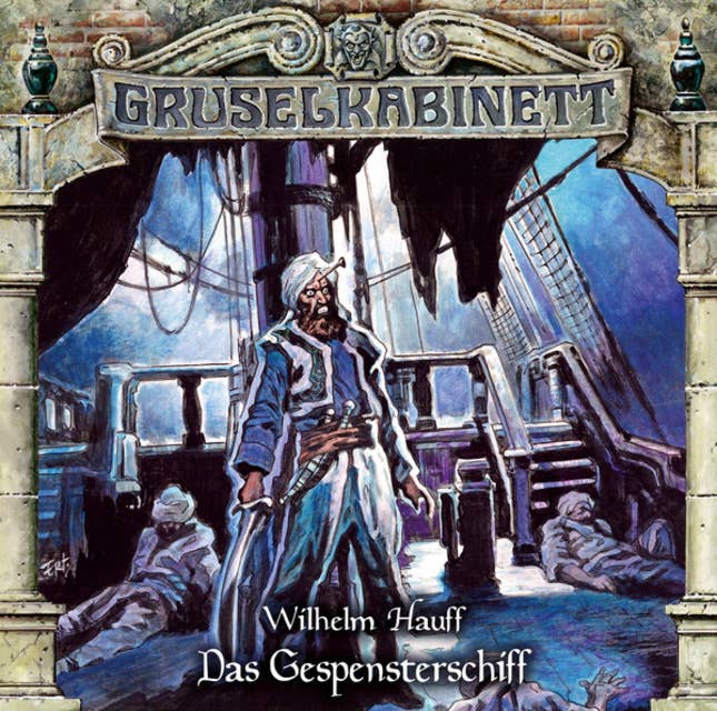 Cover for Gruselkabinett, Folge 171: Das Gespensterschiff