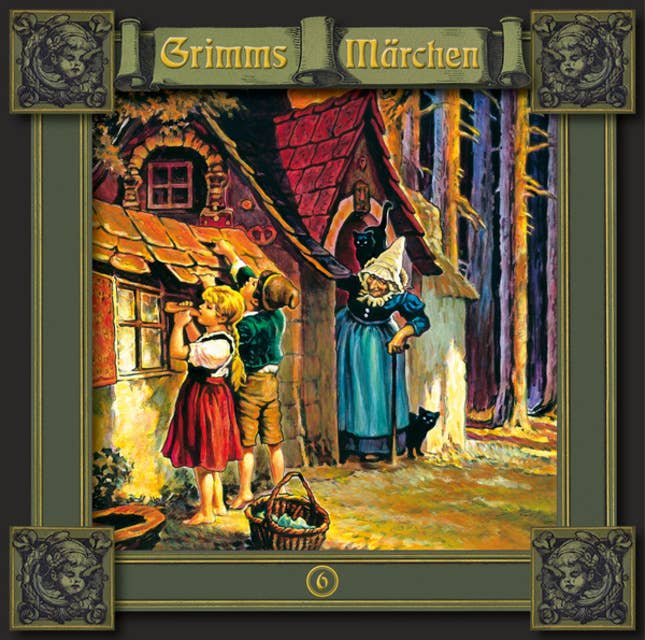 Grimms Märchen: Hänsel und Gretel / Die sieben Raben / Die Gänsehirtin am Brunnen