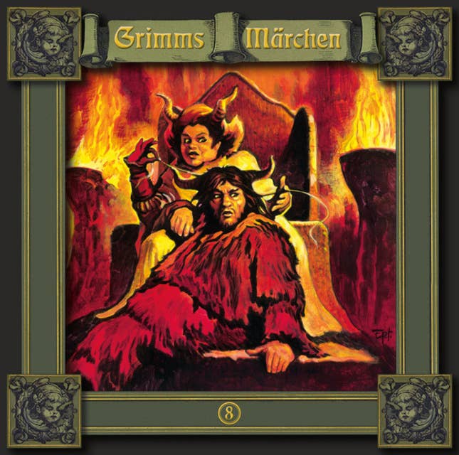 Cover for Grimms Märchen: Der Teufel mit den drei goldenen Haaren / Die Sterntaler / Hans mein Igel