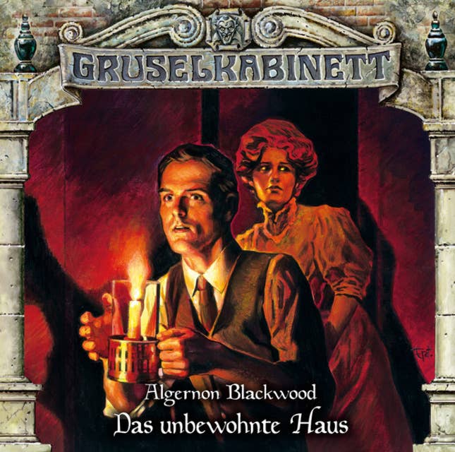 Cover for Gruselkabinett, Folge 180: Das unbewohnte Haus