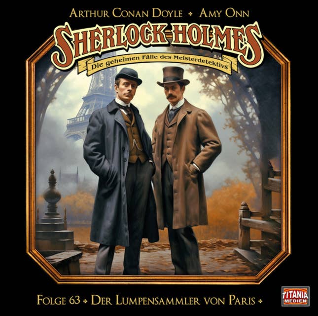 Sherlock Holmes - Die geheimen Fälle des Meisterdetektivs, Folge 63: Der Lumpensammler von Paris