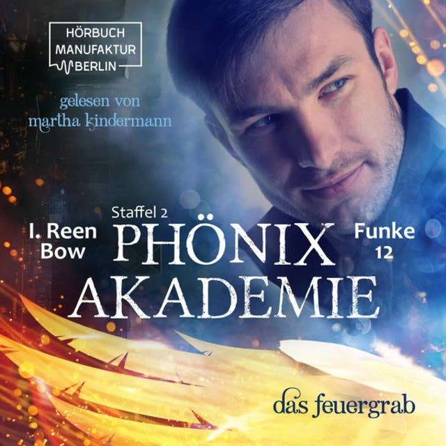 Cover for Phönixakademie: Das Feuergrab