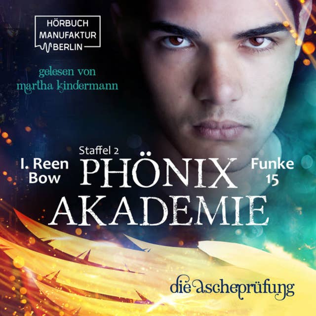 Cover for Die Ascheprüfung - Phönixakademie, Band 15