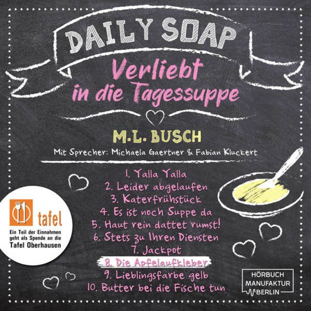 Daily Soap - Verliebt in die Tagessuppe: Die Apfelaufkleber