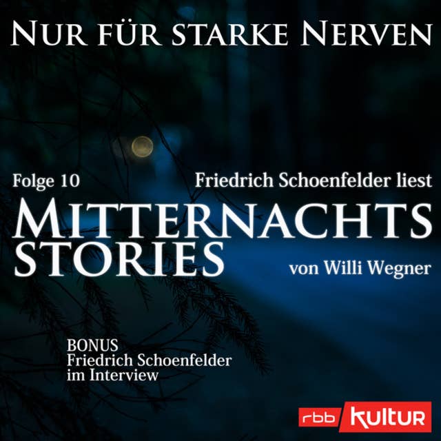 Mitternachtsstories von Willi Wegner - Nur für starke Nerven, Folge 10